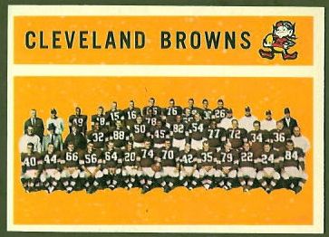31 Cleveland Browns